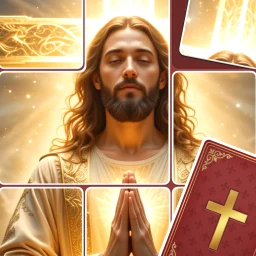 Icône de Bible Jigsaw Solitaire