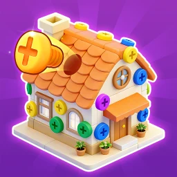 Icône de Unscrew 3D : Puzzle de vis